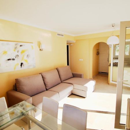 Апартаменты Atico Con Piscina Privada En Primera Linea Дения Номер фото
