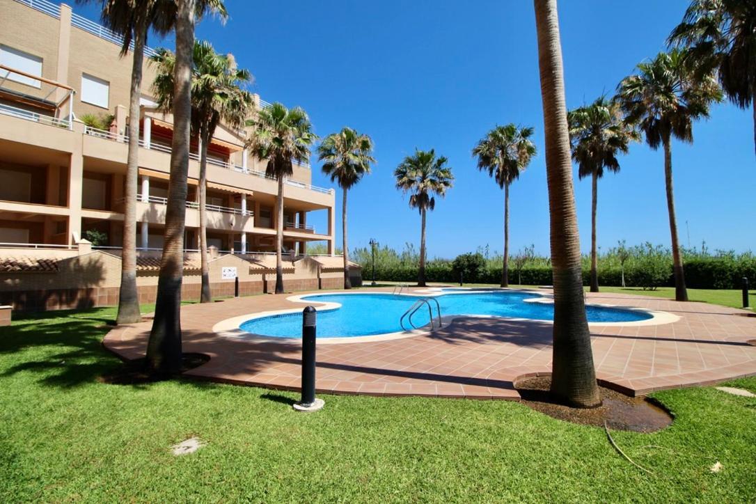 Апартаменты Atico Con Piscina Privada En Primera Linea Дения Экстерьер фото