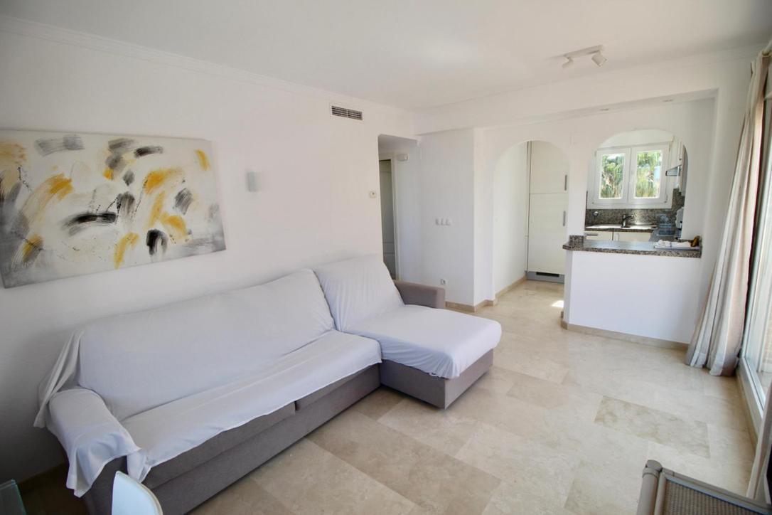 Апартаменты Atico Con Piscina Privada En Primera Linea Дения Экстерьер фото