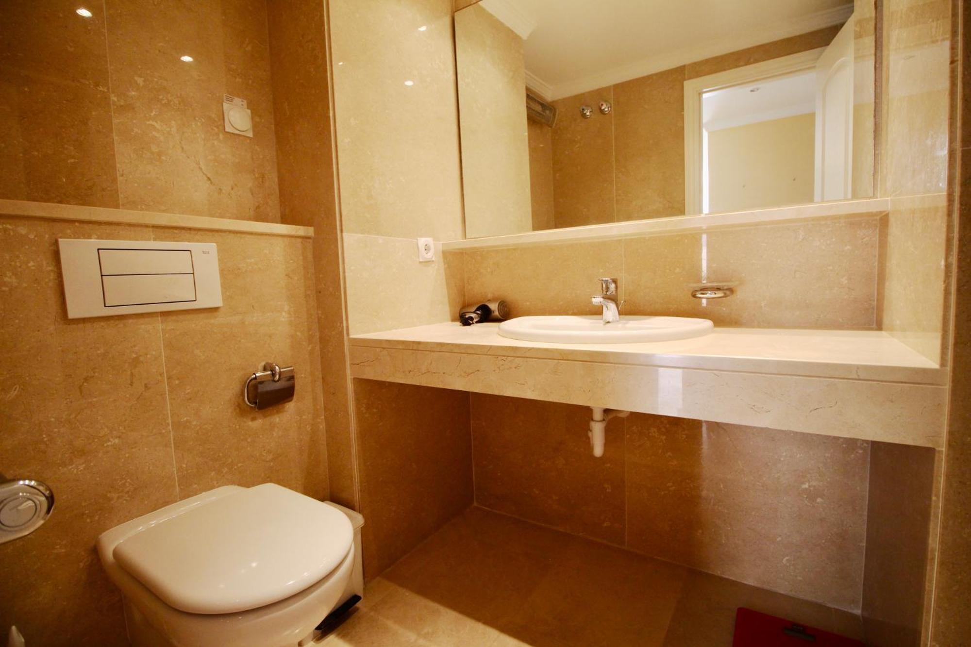 Апартаменты Atico Con Piscina Privada En Primera Linea Дения Номер фото